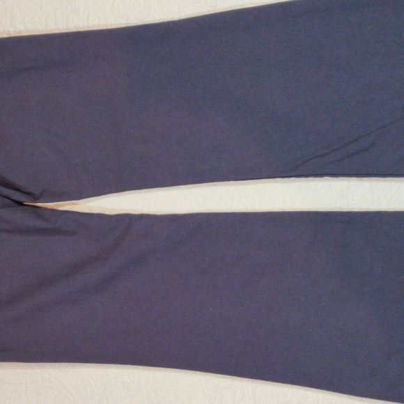 Ponny Tail Deep Purple Bell Bottom Pants - Picture 7 of 10